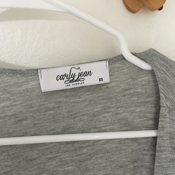 Carly Jeans Los Angeles cardigan small - Picture 3 of 4